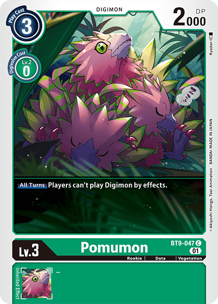 BT9-047C Pomumon - Volution Cards and Collectables