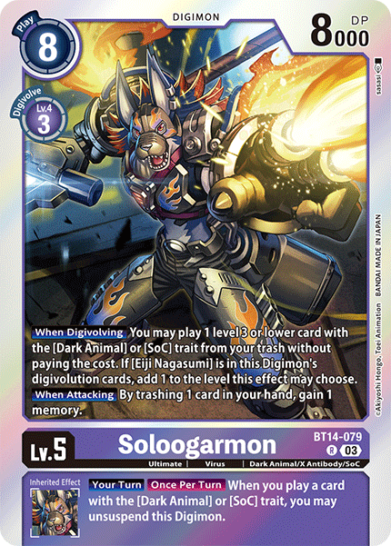 BT14-079R Soloogarmon