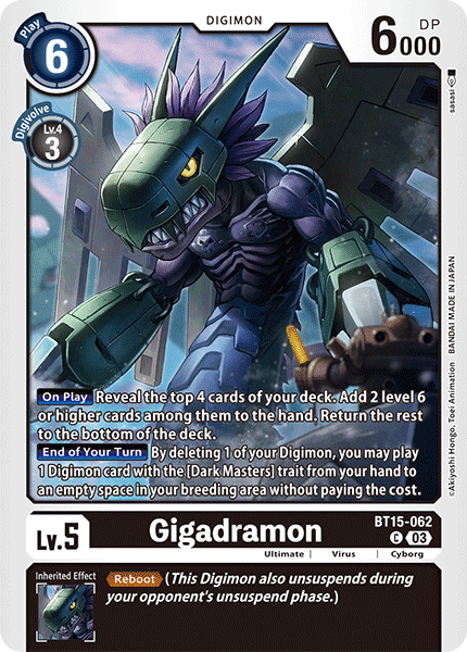 BT15-062C Gigadramon