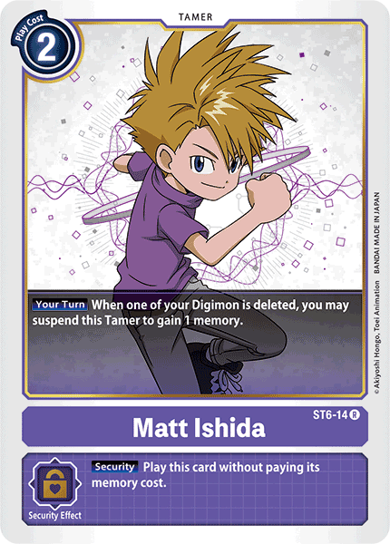 ST6-14R Matt Ishida - Volution Cards and Collectables