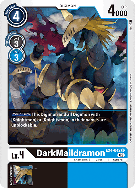 EX4-042UC DarkMaildramon