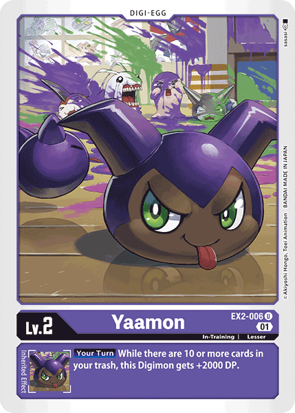 EX2-006UC Yaamon - Volution Cards and Collectables