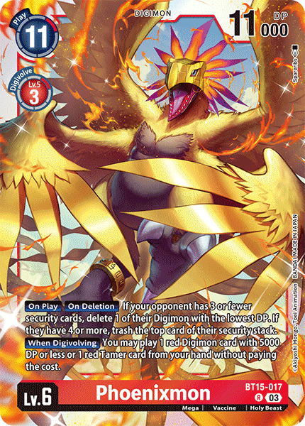 BT15-017R Phoenixmon