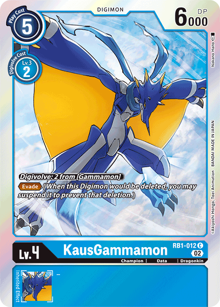 RB1-012C KausGammamon