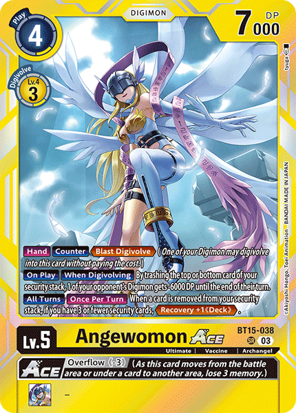 BT15-038SR Angewomon ACE