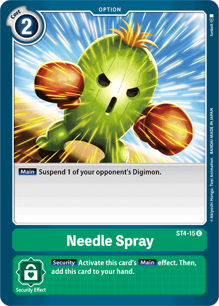 ST4-15C Needle Spray - Volution Cards and Collectables