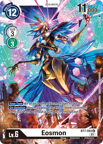 BT7-084UC Eosmon - Volution Cards and Collectables