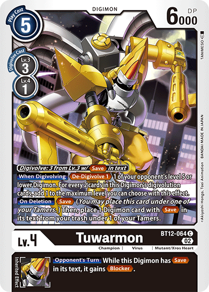 BT12-064C Tuwarmon