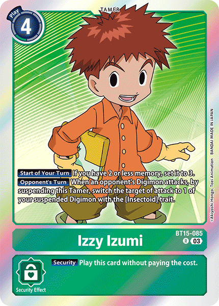 BT15-085R Izzy Izumi