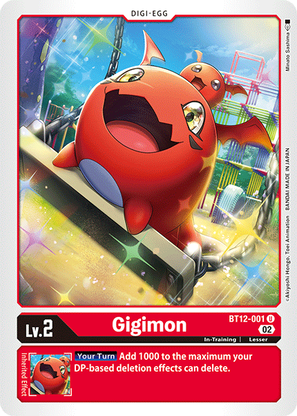 BT12-001UC Gigimon