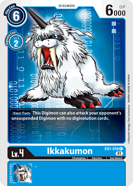 EX1-016C Ikkakumon - Volution Cards and Collectables