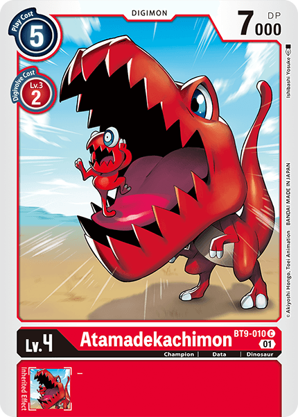 BT9-010C Atamadekachimon - Volution Cards and Collectables