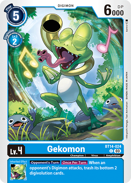 BT14-024C Gekomon