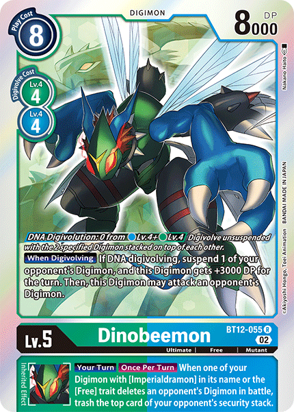 BT12-055R Dinobeemon