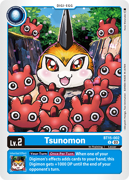 BT15-002UC Tsunomon