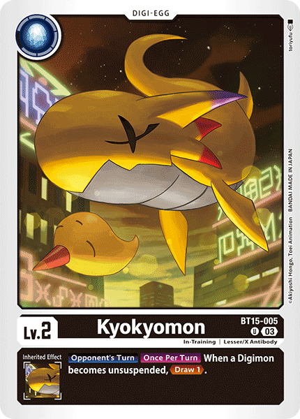 BT15-005UC Kyokyomon