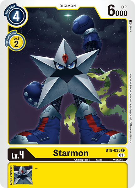 BT9-035C Starmon - Volution Cards and Collectables