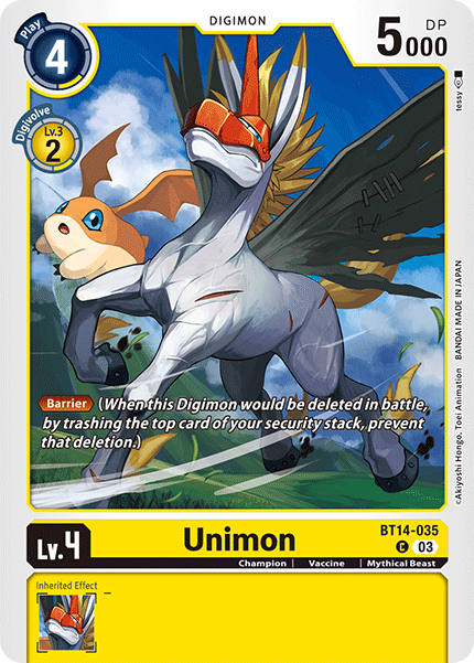 BT14-035C Unimon