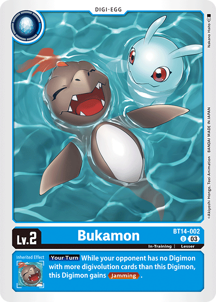 BT14-002UC Bukamon