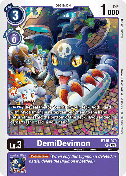 BT15-070C DemiDevimon