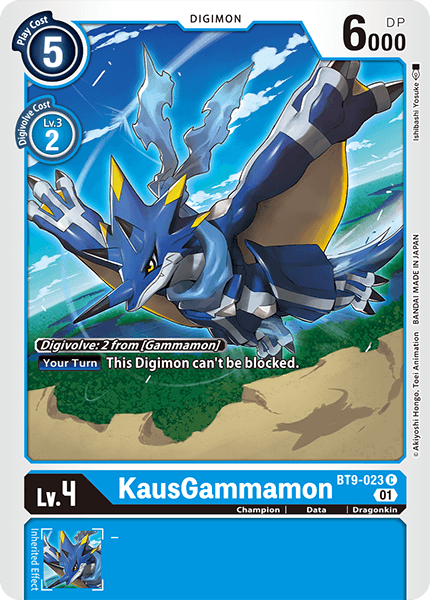 BT9-023C KausGammamon - Volution Cards and Collectables