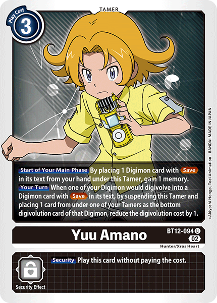 BT12-094UC Yuu Amano