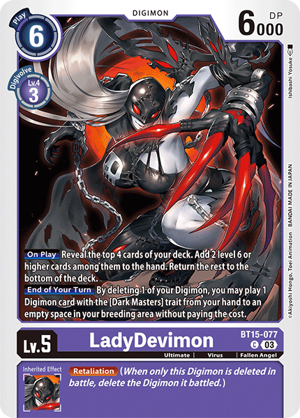 BT15-077C LadyDevimon