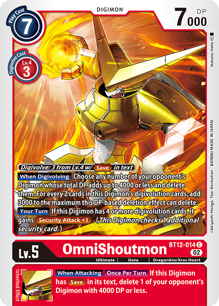 BT12-014C OmniShoutmon