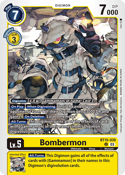 BT15-039UC Bombermon