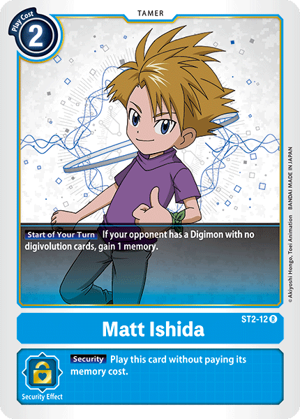 ST2-12R Matt Ishida - Volution Cards and Collectables