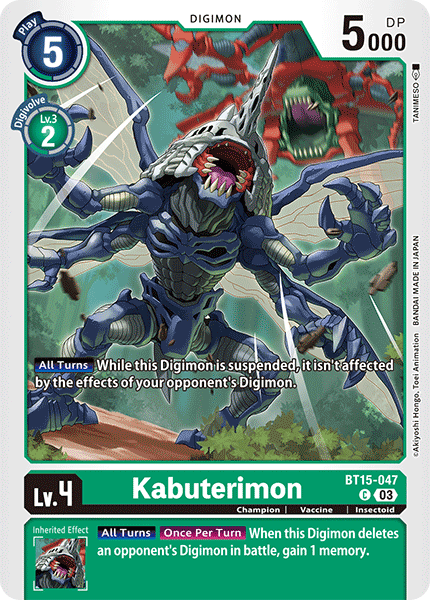 BT15-047C Kabuterimon