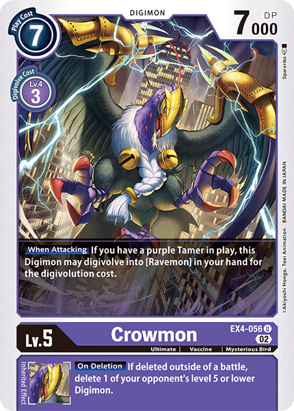 EX4-056UC Crowmon