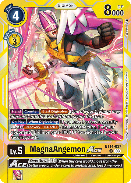 BT14-037SR MagnaAngemon ACE