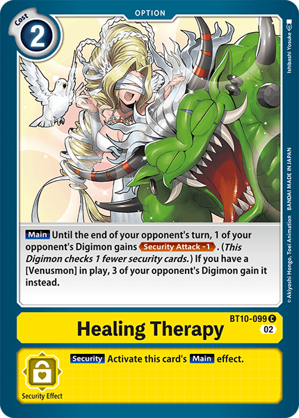 BT10-099C Healing Therapy - Volution Cards and Collectables