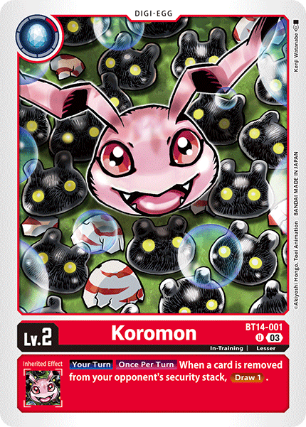 BT14-001UC Koromon