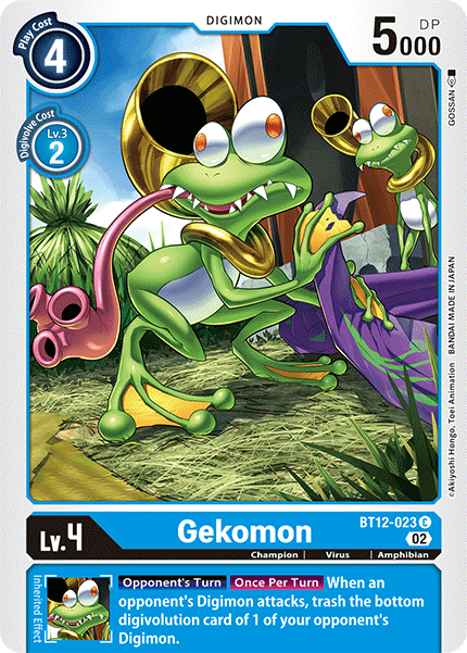 BT12-023C Gekomon