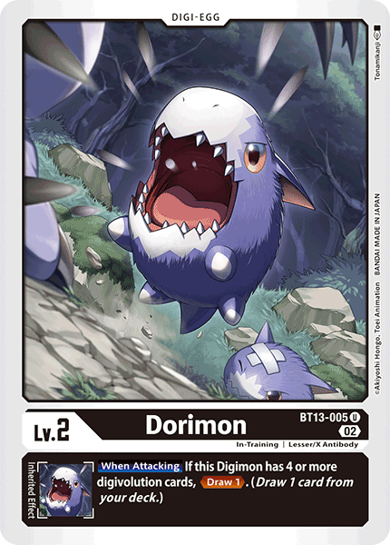 BT13-005UC Dorimon