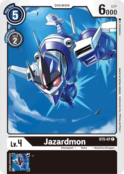 ST5-07C Jazadmon - Volution Cards and Collectables