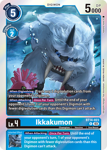 BT14-023R Ikkakumon