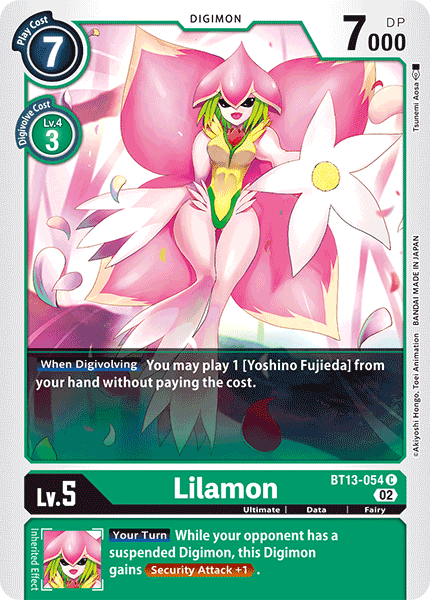 BT13-054C Lilamon