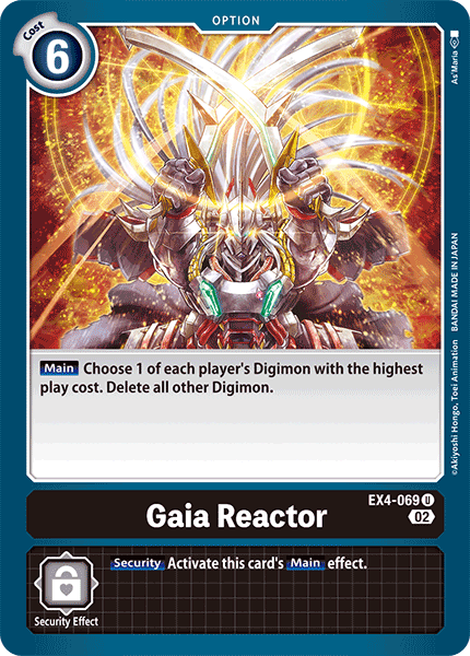 EX4-069UC Gaia Reactor