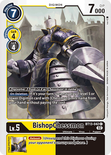 BT13-042C BishopChessmon