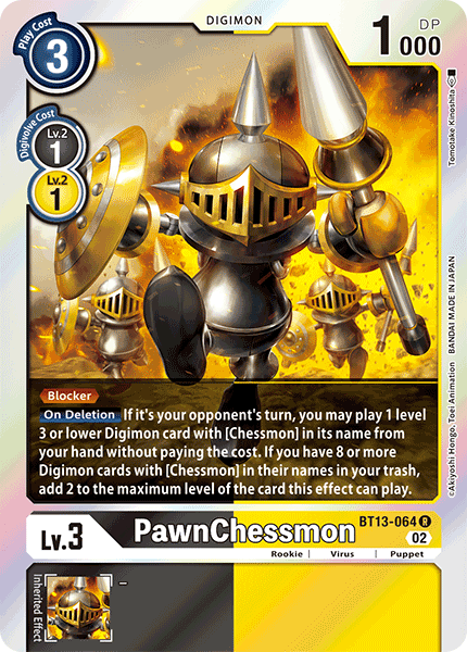 BT13-064R PawnChessmon