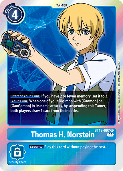 BT13-097R Thomas H. Norstein