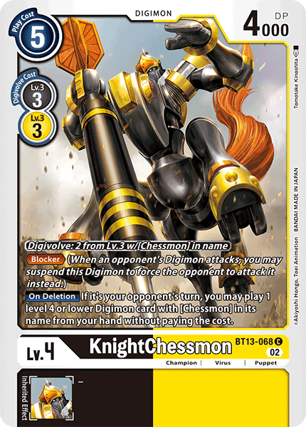 BT13-068C KnightChessmon