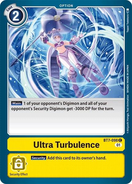 BT7-098C Ultra Turbulence - Volution Cards and Collectables