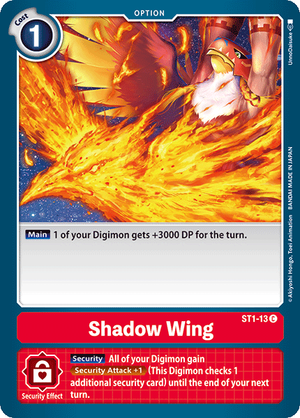 ST1-13C Shadow Wing - Volution Cards and Collectables