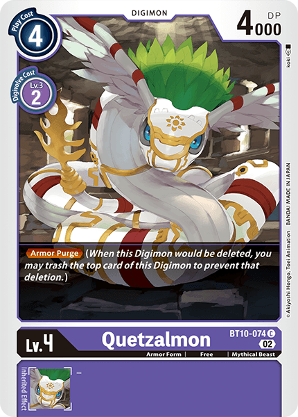 BT10-074C Quetzalmon - Volution Cards and Collectables