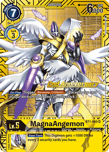 BT1-060SR MagnaAngemon (Alternate Art) [2nd Anniversary Set]