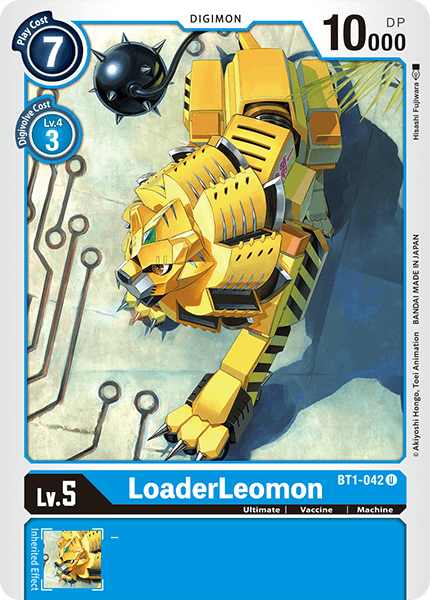 BT1-042UC LoaderLiomon - Volution Cards and Collectables